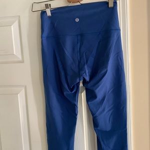 Lululemon wunder train legging 25”